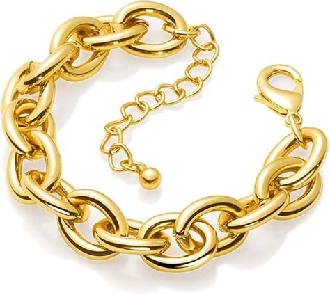 amazon best gold plated bracelets